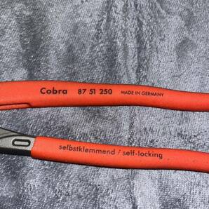  クニペックス KNIPEX コブラ クイックセット 8721 250& 8751 250 セット cobra プライヤーの画像2