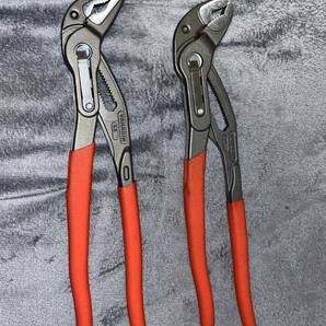  クニペックス KNIPEX コブラ クイックセット 8721 250& 8751 250 セット cobra プライヤーの画像5