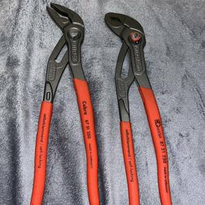  クニペックス KNIPEX コブラ クイックセット 8721 250& 8751 250 セット cobra プライヤーの画像1