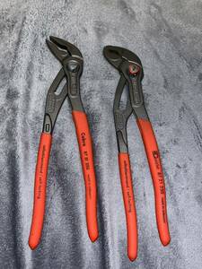  クニペックス KNIPEX コブラ クイックセット　8721 250& 8751 250 セット　cobra プライヤー