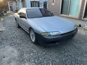 R32 HR32 スカイライン 2ドア クーペ RB20 5MT マニュアル