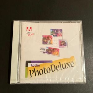 新品未開封　Adobe Photo Deluxe Windows/Macintosh 