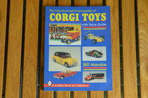 ★洋書「CORGI TOYS with Value Guide」（コーギーのコレクターブック）