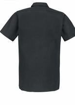 未使用品 Dickies ディッキーズ 1574 ワークシャツ 半袖 ブラック XL_画像2