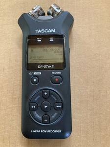 TASCAM タスカム リニアPCMレコーダー DR-07 mk-2　　美品