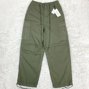 【未使用】THE SHINZONE シンゾーン WIND OVER PANTS ウインドオーバーパンツ カーゴパンツ カーキ サイズ36 22MMSPA06