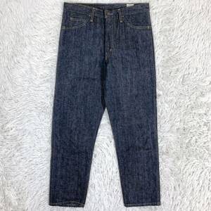 orSlow【美品 BEAMS BOY別注】オアスロウ PEN SLIM テーパード デニムパンツ インディゴ M(2)