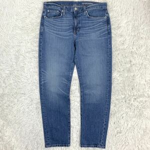 OUTERKNOWN【美品 ロンハーマン取扱い】アウターノウン Drifter Tapered Fit Denim Pants ドリフター テーパード デニムパンツ 34×30