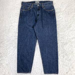 COOTIE PRODUCTIONS クーティー 5 Pocket Denim Pants セルビッチ デニムパンツ 赤耳 インディゴ フェード XL