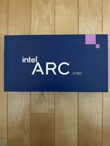 Intel ARC A750 新品未開封