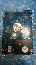 【中古】 HGST HTS545025A7E380 250GB/8MB 5508時間使用 管理番号:C103_画像2