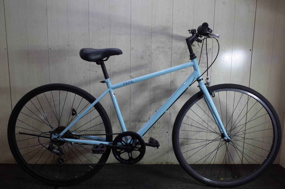 美品！AEON BIKE FITFITフィットフィット 700C シマノ6速 4
