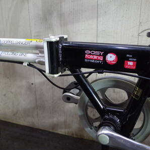人気良品！ドッペルギャンガーFD10 16インチ アルミ シマノ6速 折り畳み自転車の画像9