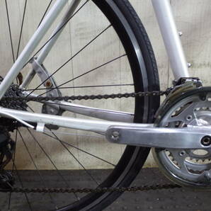 人気良品！GIANT ESCAPE R3 700C アルミ 24速 500mm GREY クロスバイクの画像10