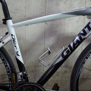 人気良品！GIANT DEFY 700C アルミ+カーボンフォーク 3X8S 470mm ロードバイクの画像9