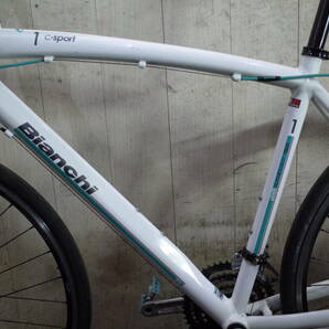 人気良品！ビアンキBianchi csport1 700C アルミ 24速 510mm クロスバイクの画像6