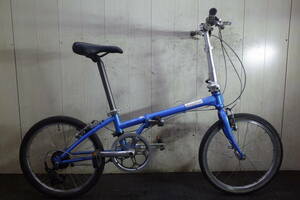  popular superior article!DAHON BOARDWALK 20 -inch Kuromori Shimano 7 speed folding bicycle 