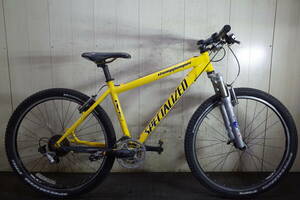 人気良品！スペシャライズドstumpjumper M4 26型 アルミ DEORE 3x9S 430mm MTB