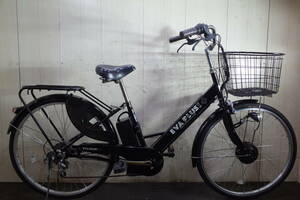  popular superior article!EVA PLUS II 26 type lithium 10.4AH 26 -inch Shimano 6 step electromotive bicycle 