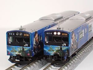 201系 LB15編成 8両セット TOMIX 98843 JR 201系通勤電車(JR西日本30N更新車・オレンジ)セット