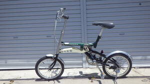 MIYATA 折りたたみ自転車 CLICK FOLDING 16インチ ミドリ