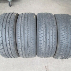 215/45R18 89W トーヨータイヤ プロクレスT1スポーツ 中古タイヤ４本セットの画像1