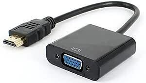 HDMI to VGA (D-Sub 15ピン) 変換アダプ