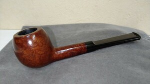 BARLING'S MAKE 1502 L Made in England Flat Saddle Apple, Estate Pipe 喫煙具 パイプ