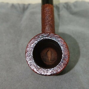 DUNHILL 'TANSHELL' 249 ①T MADE IN ENGLAND3 Straight Billiard, Estate Pipe 1963年製 喫煙具 パイプの画像7