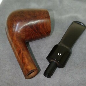 COMOY'S GUILDHALL 746 MADE IN LONDON ENGLAND Bent Brandy, Estate Pipe 喫煙具 パイプの画像8