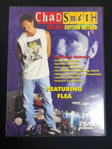 チャドスミス　ドラムレッスン　DVD レッチリ　最終値下げ　教材　Chad Smith 