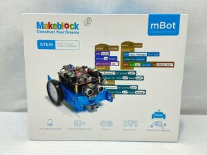 ☆１円～☆ STEM教育 Makeblock mBot プログラミングロボット　キット　Ｃ言語　教育ロボットラジコン