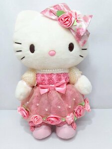 ☆ 1 иена ~ ☆ Редкий продукт Hello Kitty День рождения кукла Love Hello Kitty Action для Love 2016 Sanrio Dress Up Doll 43㎝