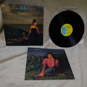 【3000円以上購入で1枚プレゼント！】　LP377　杏里 Anri Meditation　メディテーション