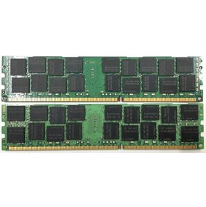 【16G×12枚組】SAMSUNG PC3-12800R 2R×4 計192GB 中古メモリー サーバー用 DDR3 即決 動作保証【送料無料】の画像4