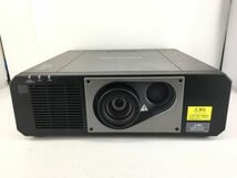 【訳あり品】Panasonic PT-RZ575J 光源使用時間：59423h 高輝度5200lm 1チップDLP方式プロジェクター VGA・電源付 動作確認【送料無料】_画像4