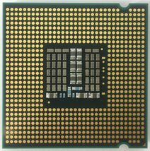 Core2 QUAD Q9650 ×1枚 Intel CPU 3.00GHz SLB8W 4コア 4スレッド ソケット LGA775 デスクトップ用 BIOS起動確認済【中古品】【送料無料】_画像2