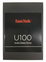 【2個セット】SanDisk SSD U100 32GB 2.5インチ SATA 6.0Gbps 中古動作品 1週間保証 即納 複数在庫あり【送料無料】_画像2