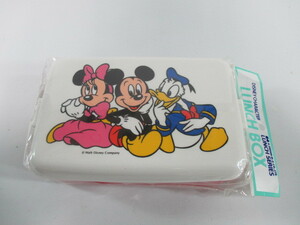  Disney character lunch box 