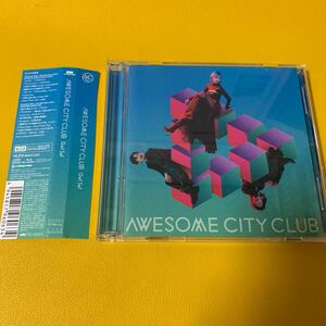 Blu-ray付 Awesome City Club CD+Blu-ray/Get Set