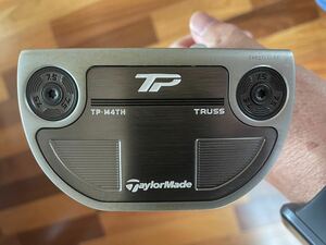 テーラーメイド　(TaylorMade) PT TP Truss23 M4 TH ゴルフ パター 2023年モデル メンズ　超美品