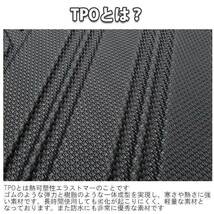 1円~ エクストレイル T31 NT31 専用 ラゲッジマット トランクマット 防水 内装 3D TPO材質 立体 カーマット 釣り キャンプ アウトドア_画像9