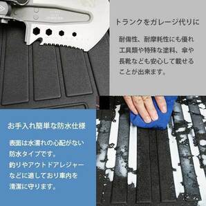 1円~ エクストレイル T31 NT31 専用 ラゲッジマット トランクマット 防水 内装 3D TPO材質 立体 カーマット 釣り キャンプ アウトドアの画像7