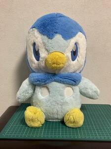 中古　ポケモンセンター　ポッチャマ　ふわふわ　フワフワ　ぬいぐるみ　2022 高さ約30センチ　