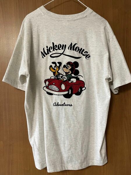 レディース　Tシャツ　スウェット　ワッペン