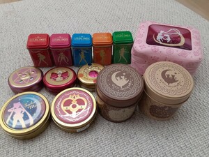  unused beautiful goods Pretty Soldier Sailor Moon Q-pot cafe can pouch limitation contents none regular goods 