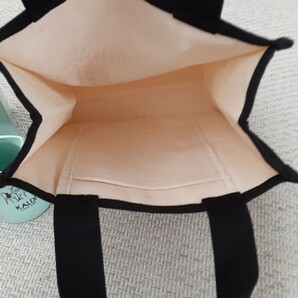 新品未使用KALDI トートバッグ ミルクピッチャーカルディ 猫 ネコの日 クリーマー ハンドバッグ 2点セット 正規品の画像3