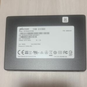 Micron 1100 SSD SATA　2TB