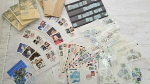 【2024/04/11③】 整理品 初日カバー 海外切手 消印 記念切手 ハガキ　まとめ約53枚セット