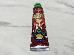 A1085 新品未使用品 L'OCCITANE ロクシタン 招き猫 ハンドクリーム アップルマロン 30ml